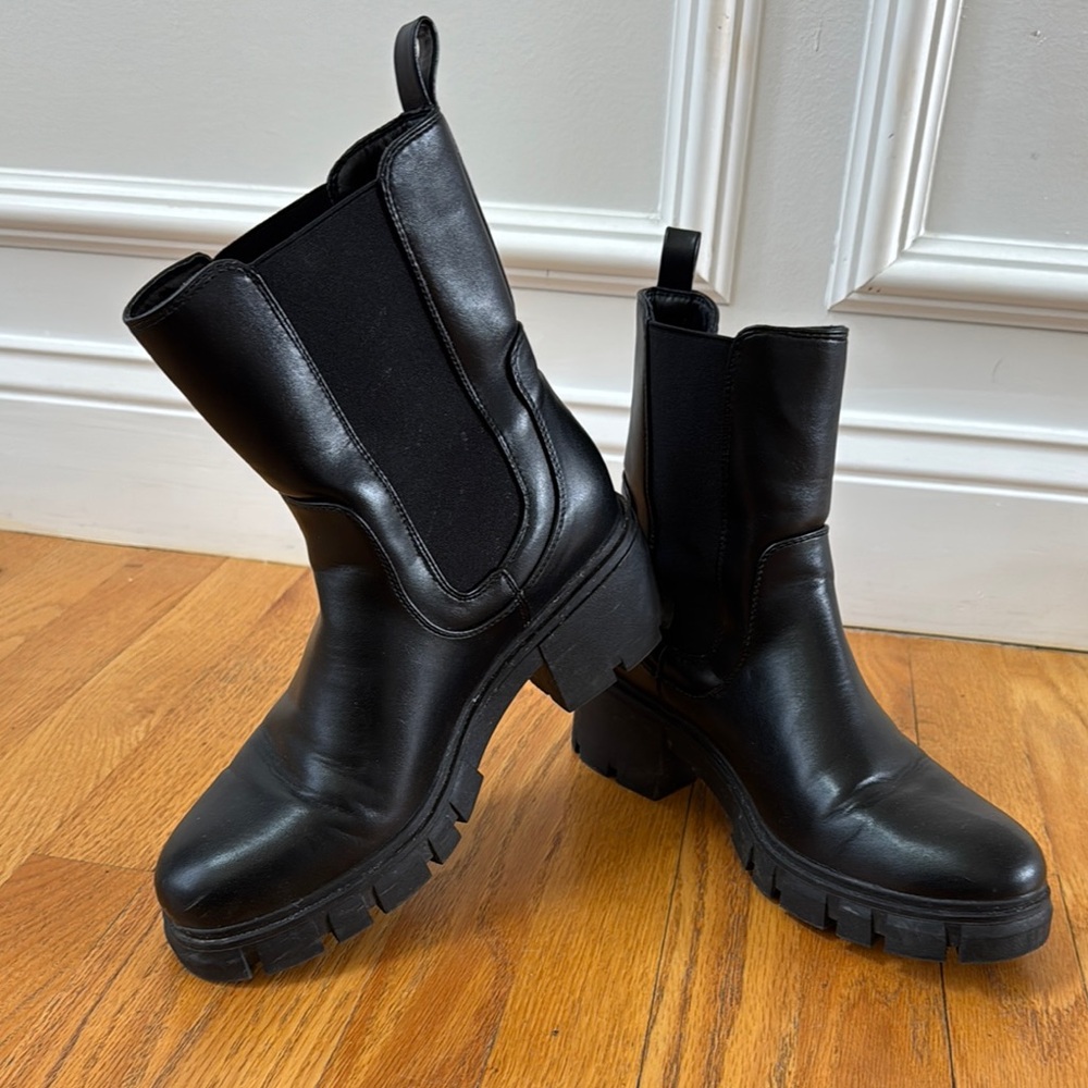 Black Women's Ankle Boots